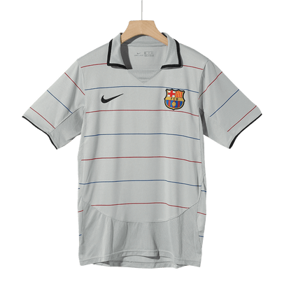 Barcelona 2003/04 Retro Away Soccer Jersey