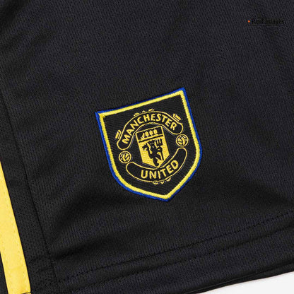 Kids Manchester United 2025/26 Third Away Soccer Kit