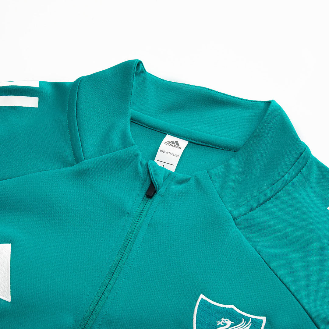 Kids Liverpool 2025/26 Tracksuit Green