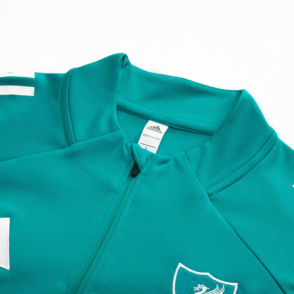 Kids Liverpool 2025/26 Tracksuit Green