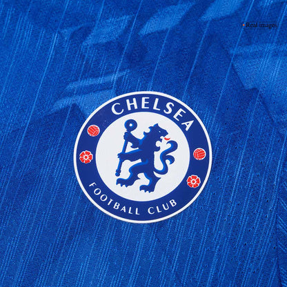 Men's Chelsea 2025/26 Player Version Home Soccer Jersey - Slim Fit
