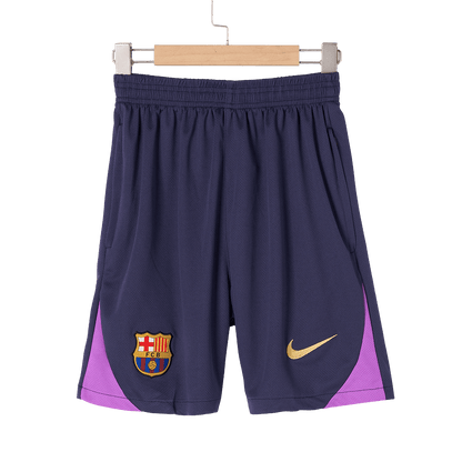 Men's Barcelona 2025/26 Pre-Match Soccer Shorts