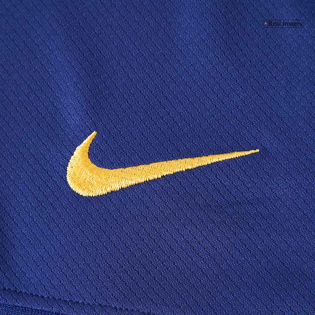 Barcelona 2025/26 Home Soccer Shorts