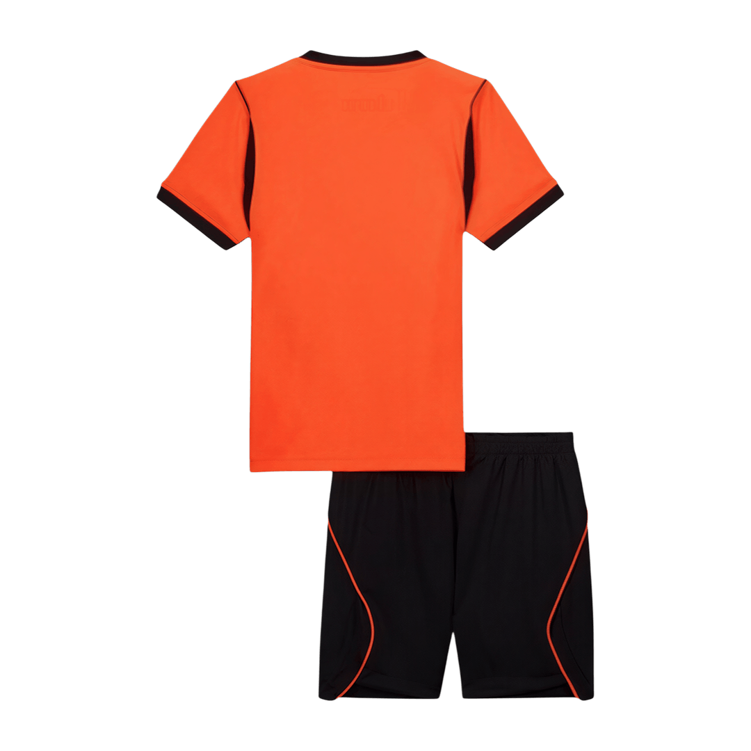 Kids Netherlands World Cup 2026 Home Soccer Kit
