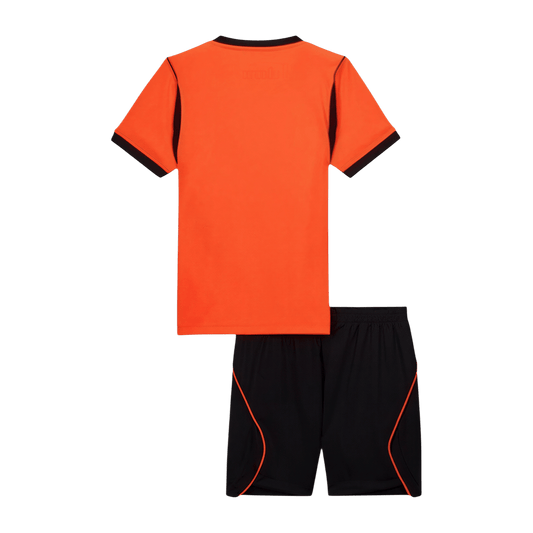 Kid's Netherlands World Cup 2026 Home Soccer Jersey Kit