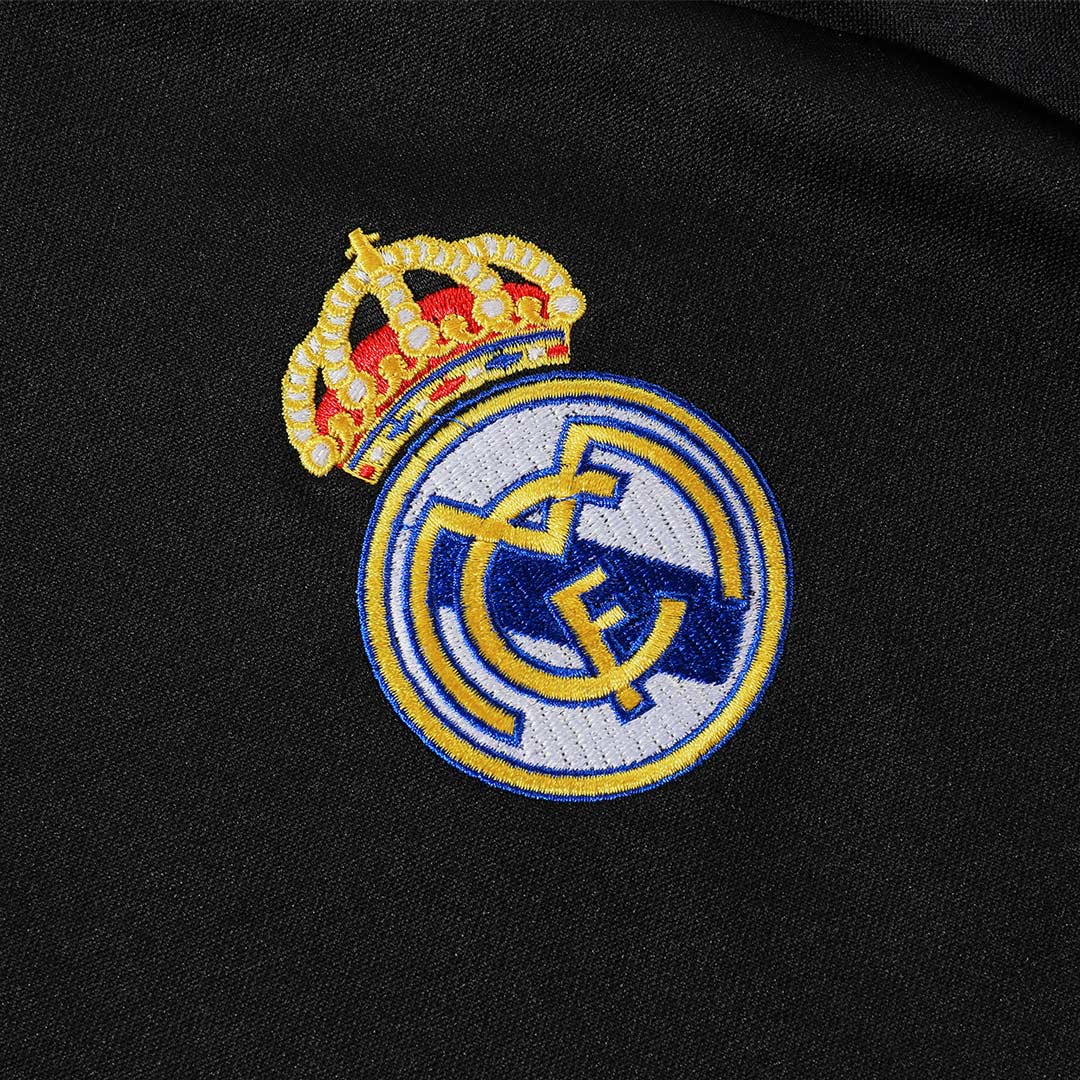 Kids Real Madrid 2025/26 Tracksuit Black