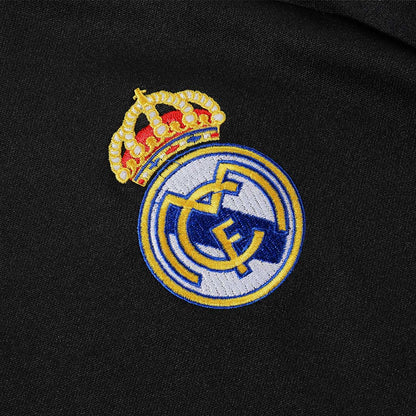 Kids Real Madrid 2025/26 Tracksuit Black
