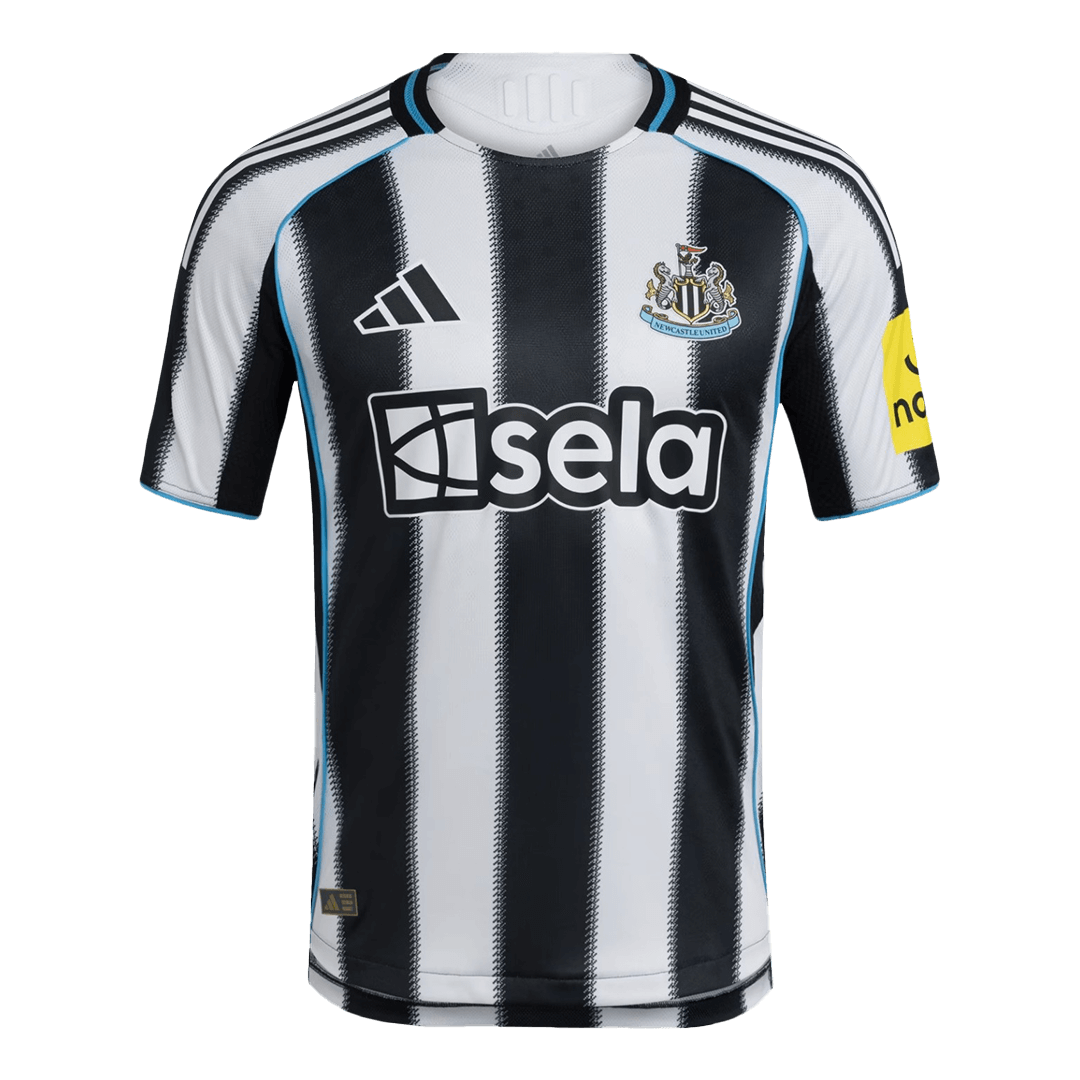 Newcastle United 2025/26 Home Soccer Jersey (Player Edition)