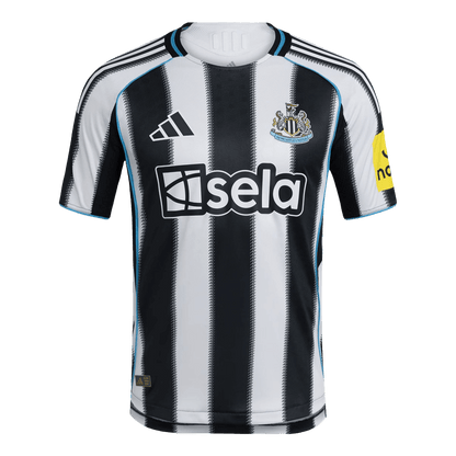 Newcastle United 2025/26 Home Soccer Jersey (Player Edition)