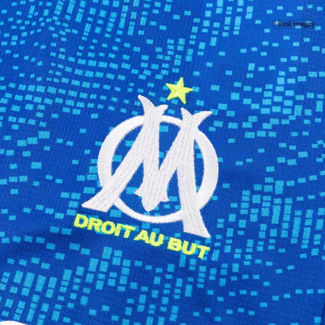 Marseille 2025/26 Third Away Soccer Jersey