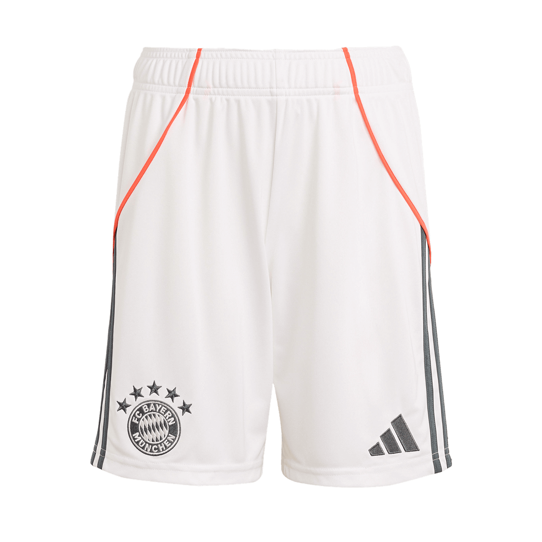Men's Bayern Munich 2025/26 Away Soccer Shorts