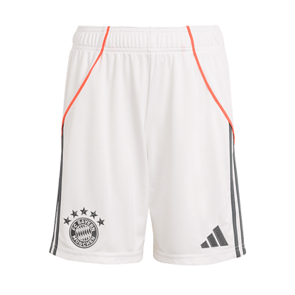 Men's Bayern Munich 2025/26 Away Soccer Shorts