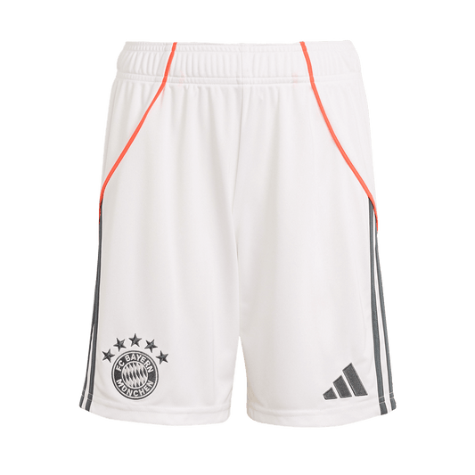 Men's Bayern Munich 2025/26 Away Soccer Shorts