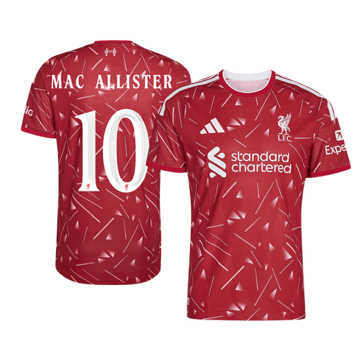 Liverpool 2026/27 Home Soccer Jersey - MAC ALLISTER #10 – UCL (Player Edition)