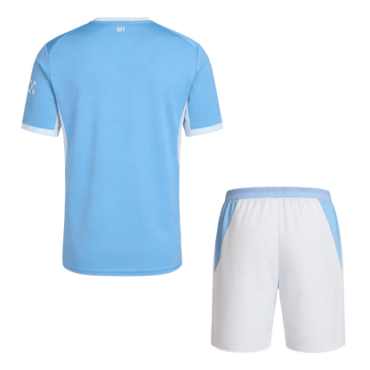 Manchester City 2026/27 Home Soccer Kit