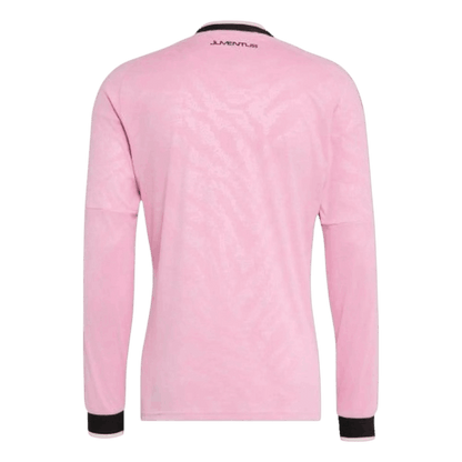 Juventus 2026/27 Long Sleeve Away Soccer Jersey