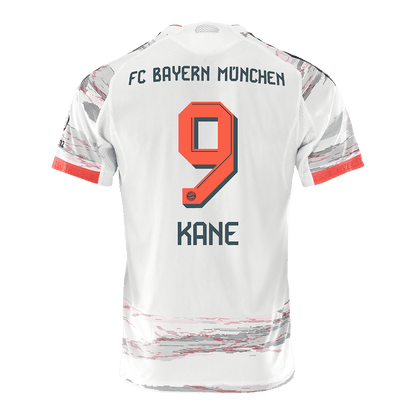 Bayern Munich 2025/26 Away Soccer Jersey - KANE #9 (Player Edition)