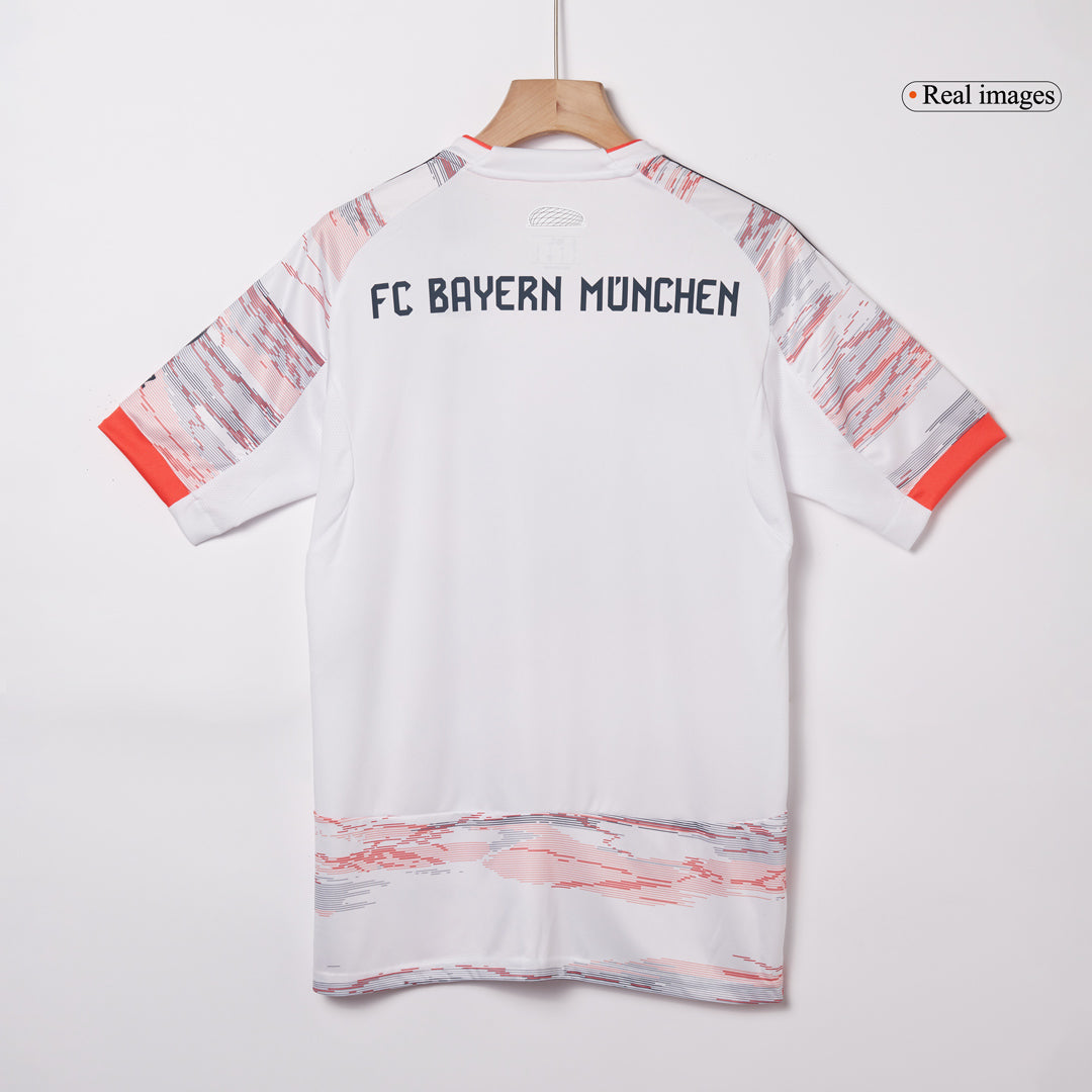 KIMMICH #6 Men's Bayern Munich 2025/26 Away Soccer Jersey