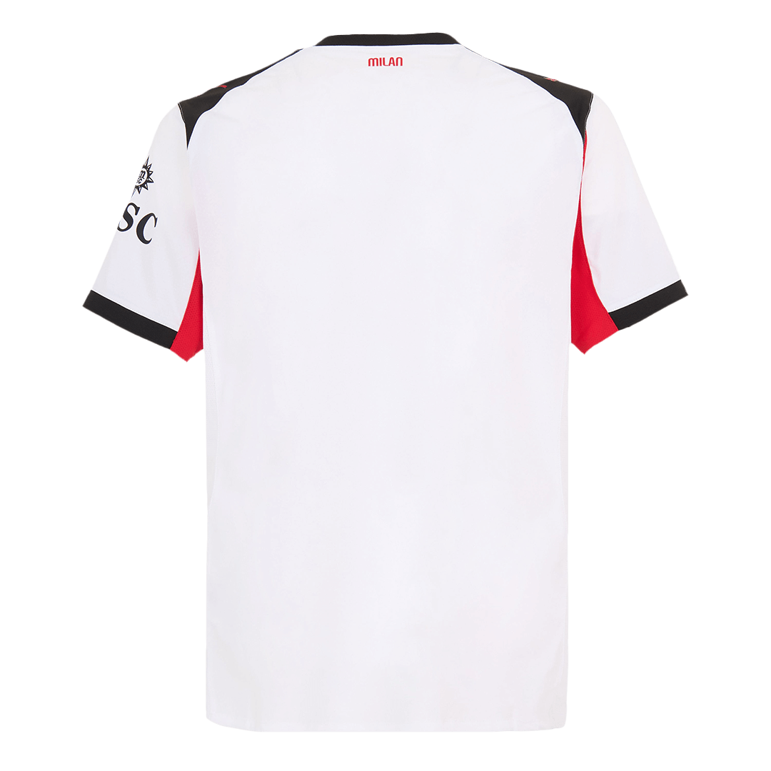 AC Milan 2025/26 Away Soccer Jersey (Player Edition)