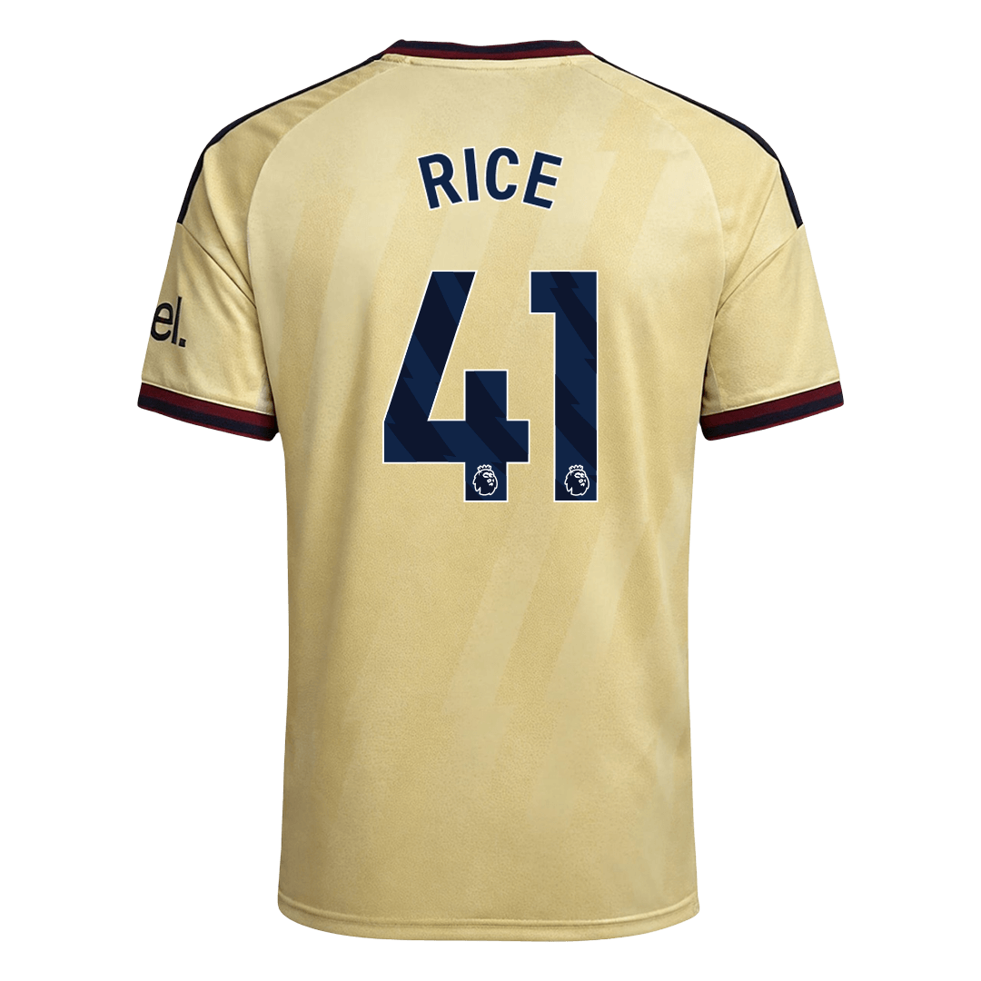 Arsenal 2026/27 Third Away Soccer Jersey - RICE #41 (Player Edition)