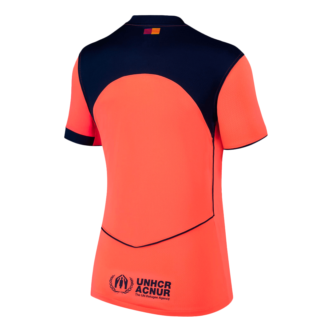 Women's Barcelona 2025/26 Third Away Soccer Jersey