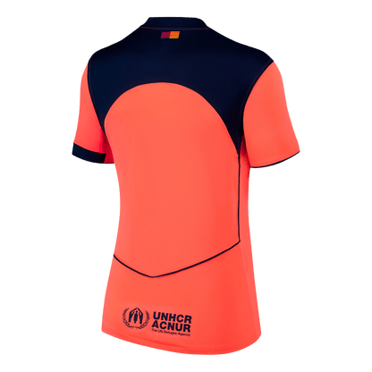 Women's Barcelona 2025/26 Third Away Soccer Jersey