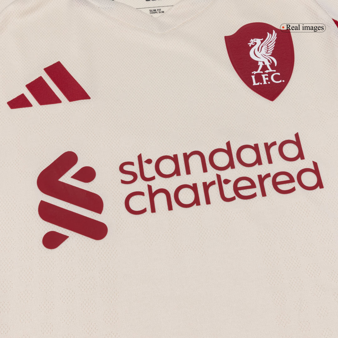 Liverpool 2025/26 Away Soccer Jersey - ISAK ##9 (Player Edition)