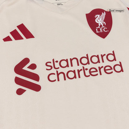 Liverpool 2025/26 Away Soccer Jersey - ISAK ##9 (Player Edition)
