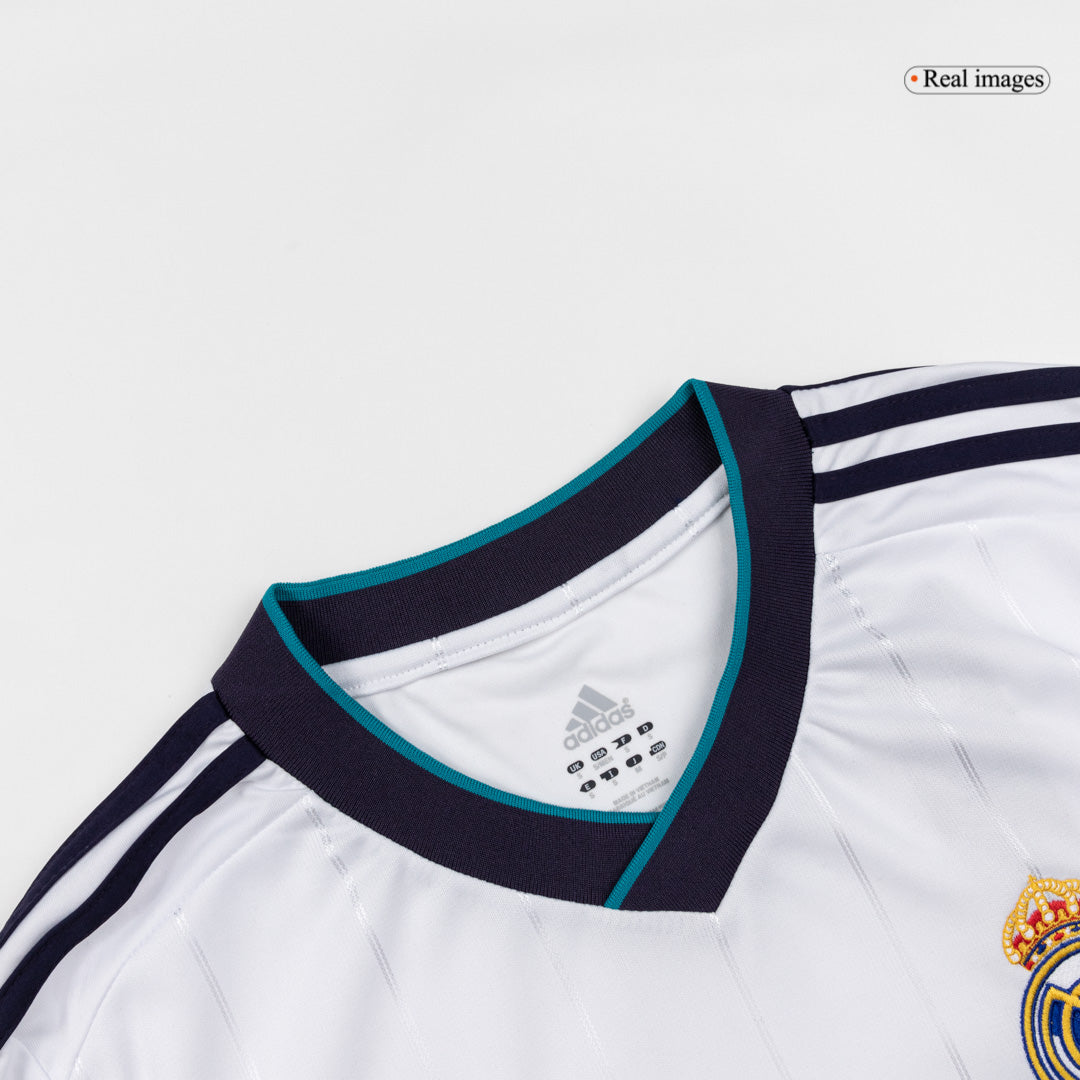 Real Madrid 2012/13 Retro Home Soccer Jersey