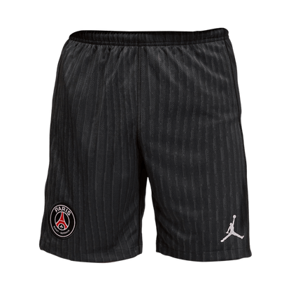 Men's PSG 2025/26 Fourth Away Soccer Shorts
