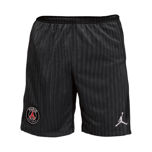 Men's PSG 2025/26 Fourth Away Soccer Shorts
