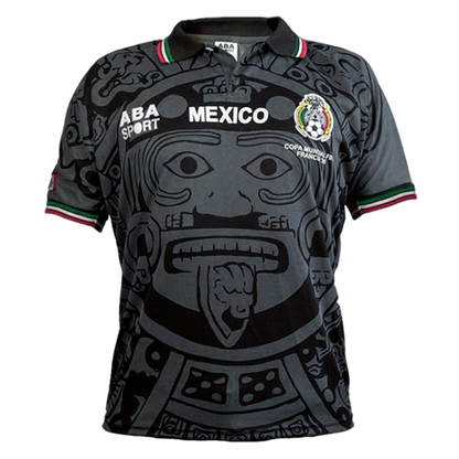 Retro Men's Mexico 1998 Soccer Jersey