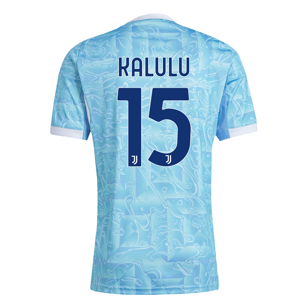 Juventus 2025/26 Away Soccer Jersey - KALULU #15