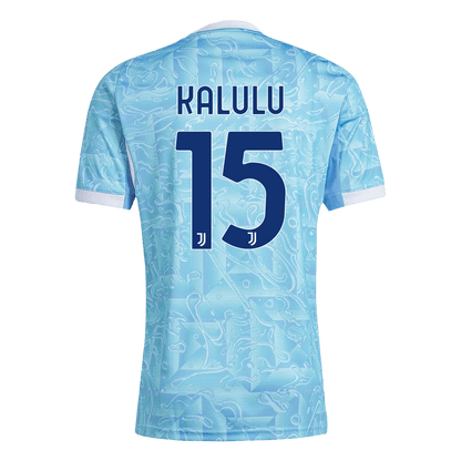 Juventus 2025/26 Away Soccer Jersey - KALULU #15