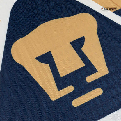 Men's Pumas UNAM 2025/26 Player Version Home Soccer Jersey - Slim Fit