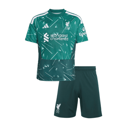 Kids Liverpool 2026/27 Soccer Kit