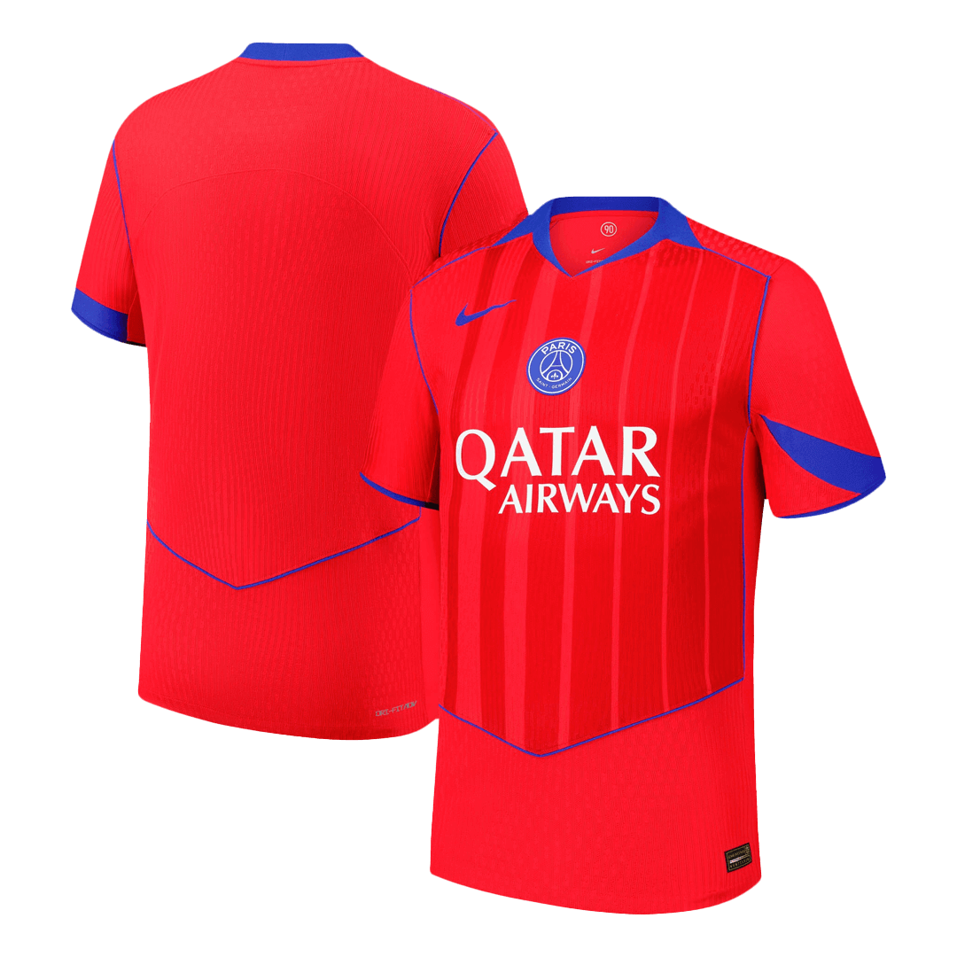 PSG 2025/26 Third Away Soccer Jersey (Player Edition)
