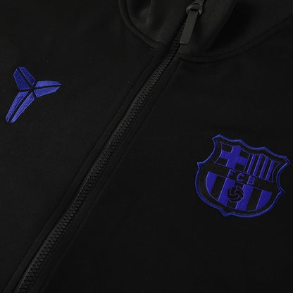 Barcelona 2025/26 Home Tracksuit Black&Purple