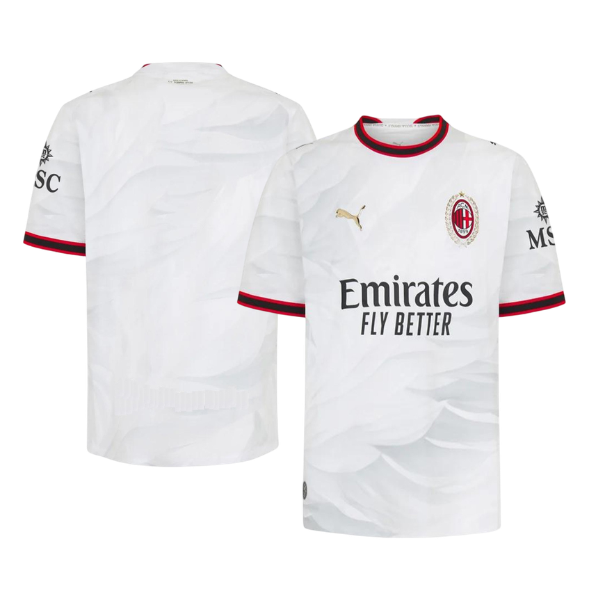 AC Milan 2026/27 Away Soccer Jersey (Player Edition)
