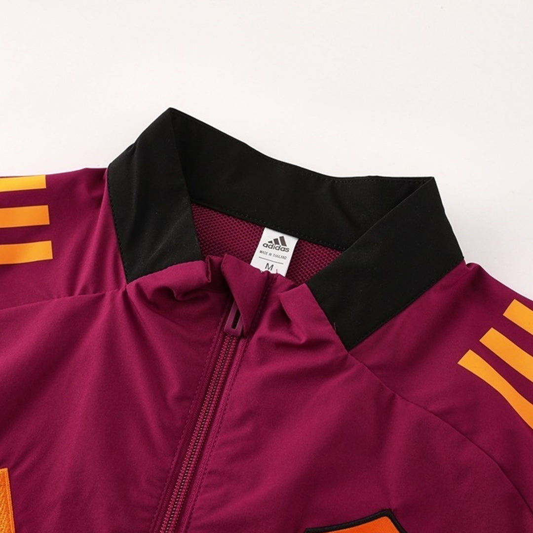 Roma 2025/26 Windbreaker Jacket Red