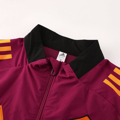 Roma 2025/26 Windbreaker Jacket Red