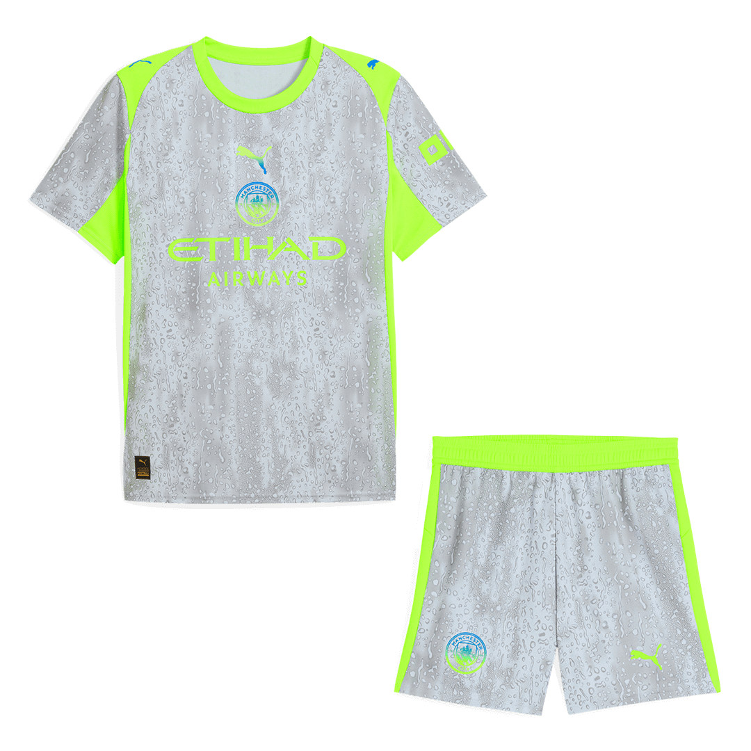 Manchester City 2025/26 Third Away Soccer Kit