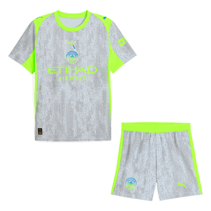 Manchester City 2025/26 Third Away Soccer Kit