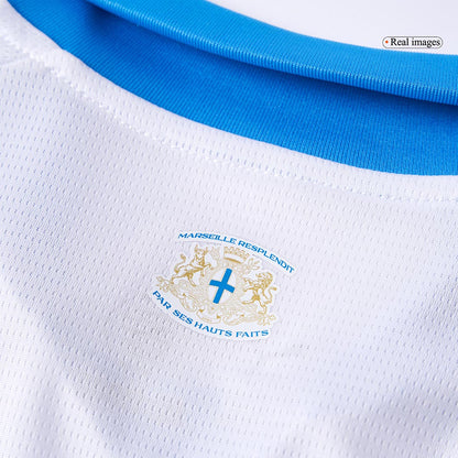 Kids Marseille 2025/26 Home Soccer Kit