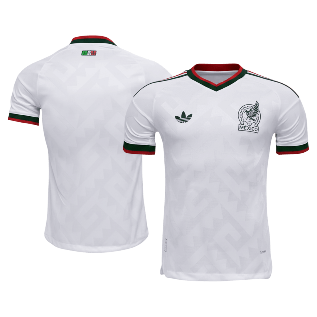 Men's Mexico World Cup 2026 Player Version Away Soccer Jersey - Slim Fit