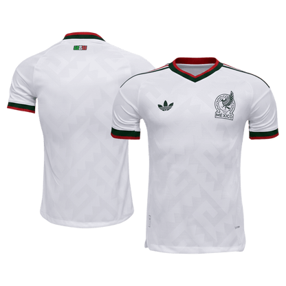 Men's Mexico World Cup 2026 Player Version Away Soccer Jersey - Slim Fit