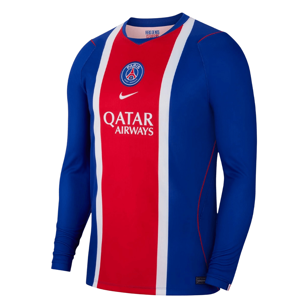 PSG 2026/27 Long Sleeve Home Soccer Jersey