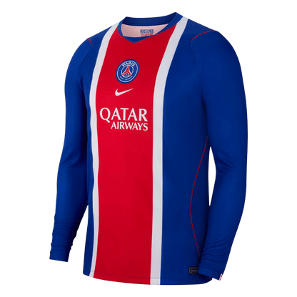 PSG 2026/27 Long Sleeve Home Soccer Jersey