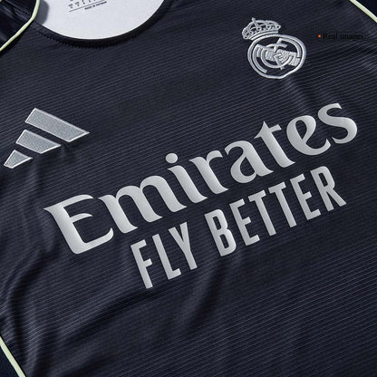 Real Madrid 2025/26 Away Soccer Jersey