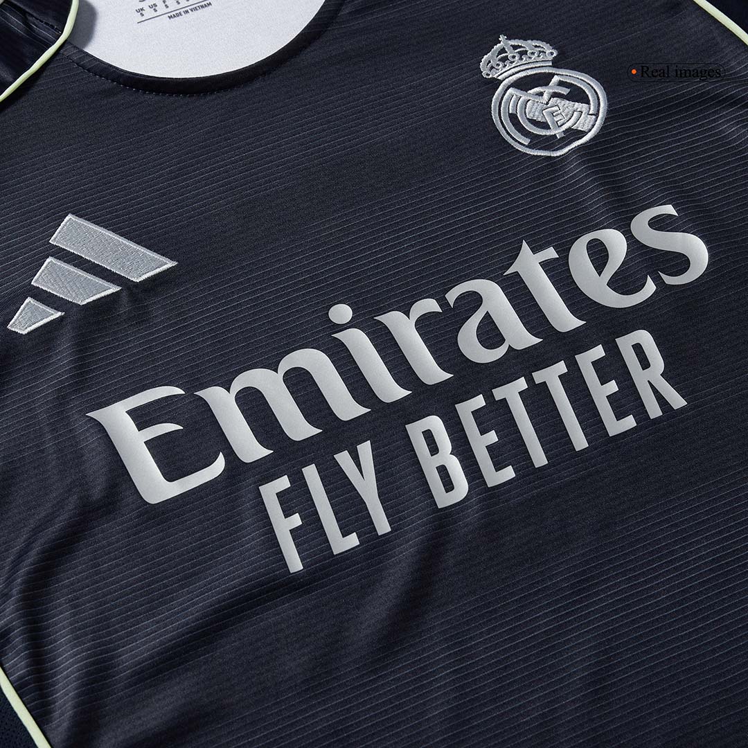 CAMAVINGA #6 Men's Real Madrid 2025/26 Away Soccer Jersey [PREMIUM]